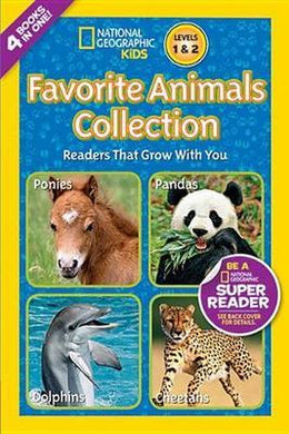 Nat Geo Readers Favorite Animals Coll. - BookMarket
