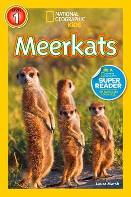 Natgeoreaders Meerkats - BookMarket