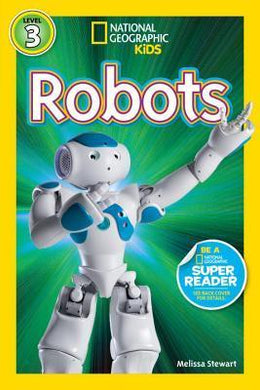 Nat geo readers : Robots - BookMarket