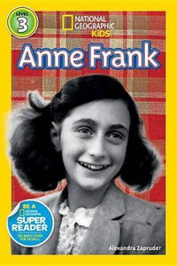 Nat Geo Readers Anne Frank Lvl 3