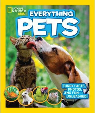 Nat Geo Kids Everything Pets - BookMarket