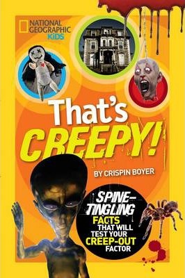 That's Creepy : Spine-Tingling Facts That Will Test Your Creep-out Factor