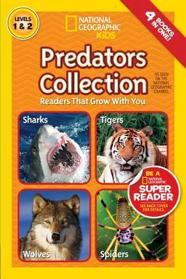 Nat Geo Readers Predators Collection Lvls 1 & 2 - BookMarket