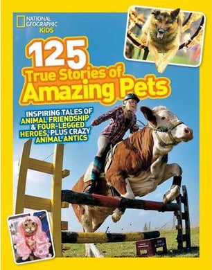 Nat geo 125 True Stories Amazing Pets - BookMarket
