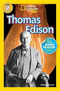Nat Geo Readers Thomas Edison Lvl 2