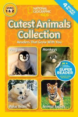 Nat geo readers Cutest Animals Coll. - BookMarket