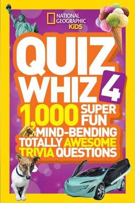 National Geographic Kids Quiz Whiz 4