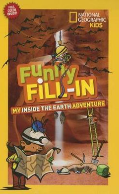 Natgeo Kids Funny Fillin Inside Earth Ad - BookMarket