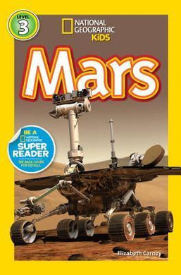 Nat Geo Readers Mars - BookMarket