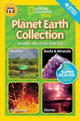 Nat Geo Readers Planet Earth Collection - BookMarket