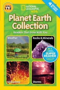 Nat Geo Readers Planet Earth Collection - BookMarket
