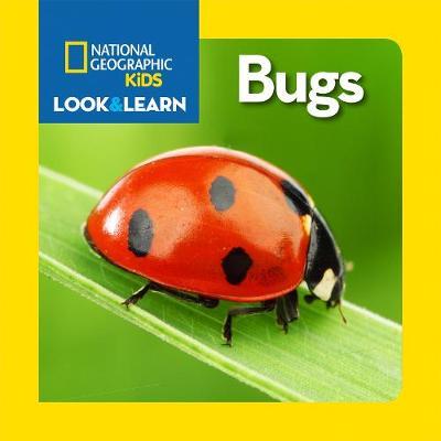 Natgeo Little Kids Look & Learn Bugs