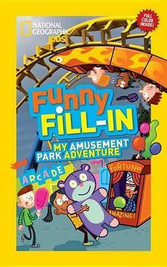Natgeo Kids Funny Fillin Amusement Park - BookMarket