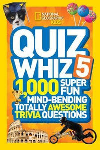National Geographic Kids Quiz Whiz 5 - BookMarket