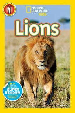 Natgeoreaders Lions - BookMarket