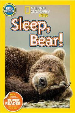 Nat Geo Readers Sleep Bear - BookMarket