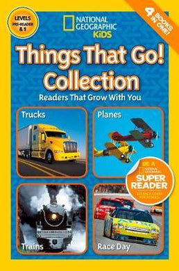 Natgeoreaders Things That Go Coll. - BookMarket