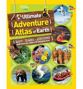 Ultimate Adventure Atlas Earth