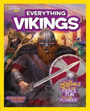 Nat geo Kids Everything Vikings - BookMarket
