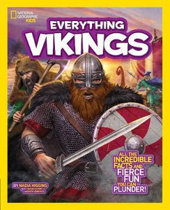 Nat geo Kids Everything Vikings - BookMarket