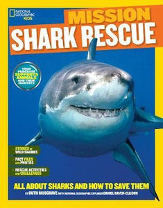 Nat Geo Mission Shark Rescue - BookMarket