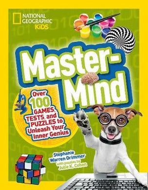 Natgeo Kids Mastermind: Unleash Inner Ge - BookMarket
