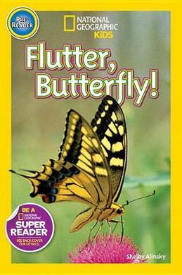Natgeoreaders Flutter Butterfly - BookMarket