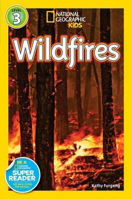 Nat Geo Readers Wildfires - BookMarket