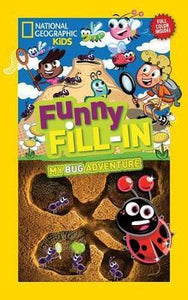 Nat Geo Kids Funny Fillin Bug