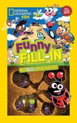 Nat Geo Kids Funny Fillin Bug