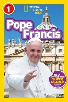 Nat geo readers Pope Francis - BookMarket