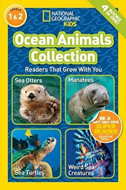 Nat Geo Readers Ocean Animals Coll. - BookMarket