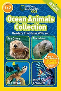 Nat Geo Readers Ocean Animals Coll. - BookMarket