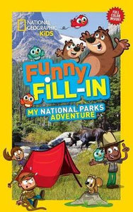 Nat Geo Kids Funny Fillin National Parks Adv