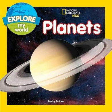 Nat Geo Kids Exploremyworld Planets - BookMarket