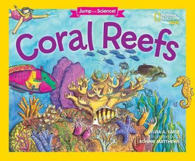 Nat Geo Kids : Jumpintoscience Coral Reefs - BookMarket