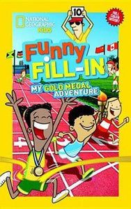 Nat Geo Kids Funny Fillin Gold Medal Adv