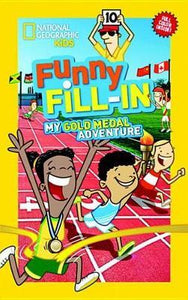 Nat Geo Kids Funny Fillin Gold Medal Adv