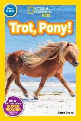 Nat geo readers Trot, Pony - BookMarket