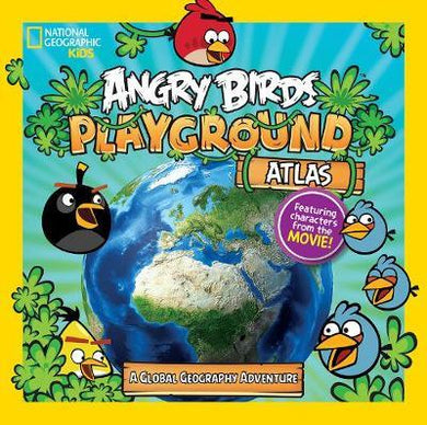 Natgeo Angry Birds Playground: Atlas - BookMarket