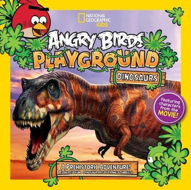 Natgeo Angry Birds Playground: Dinosaurs - BookMarket