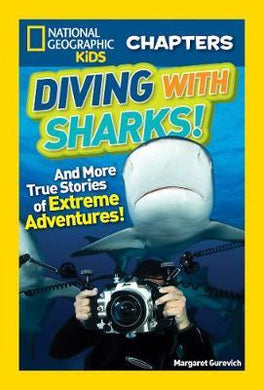 Natgeochap Diving With Sharks - BookMarket