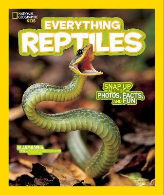 Natgeo Kids Everything Reptiles