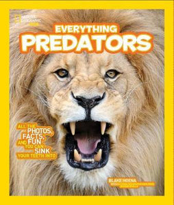 Nat Geo Kids Everything Predators - BookMarket