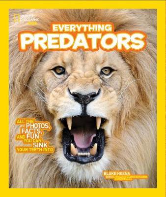 Nat Geo Kids Everything Predators - BookMarket