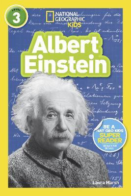 National Geographic Kids Readers: Albert Einstein