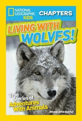 Natgeo chapters Living With Wolves! - BookMarket