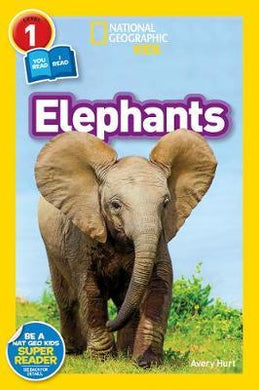 National Geographic Kids Readers: Elephants - BookMarket