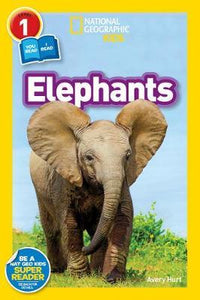 National Geographic Kids Readers: Elephants - BookMarket