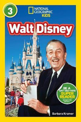 Nat Geo Readers Walt Disney - BookMarket